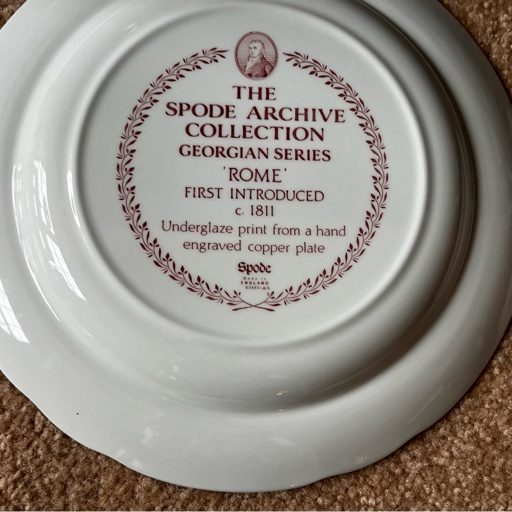 Spode the Spode archive collection Georgian series - Picture 10 of 13